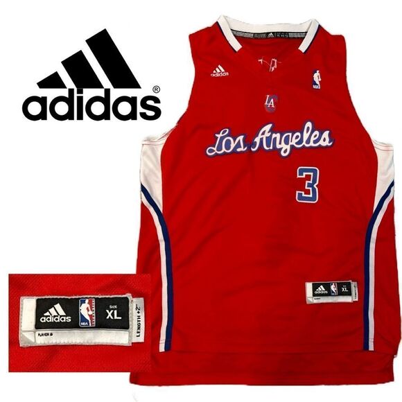 Adidas Chris Paul #3 Los Angeles Clippers NBA Jersey - Size‎ XL - Picture 1 of 3